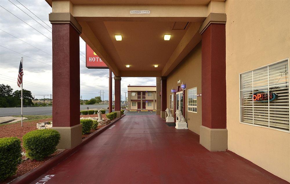 Amco Hotel & Suites- Fort Hood Killeen Eksteriør billede